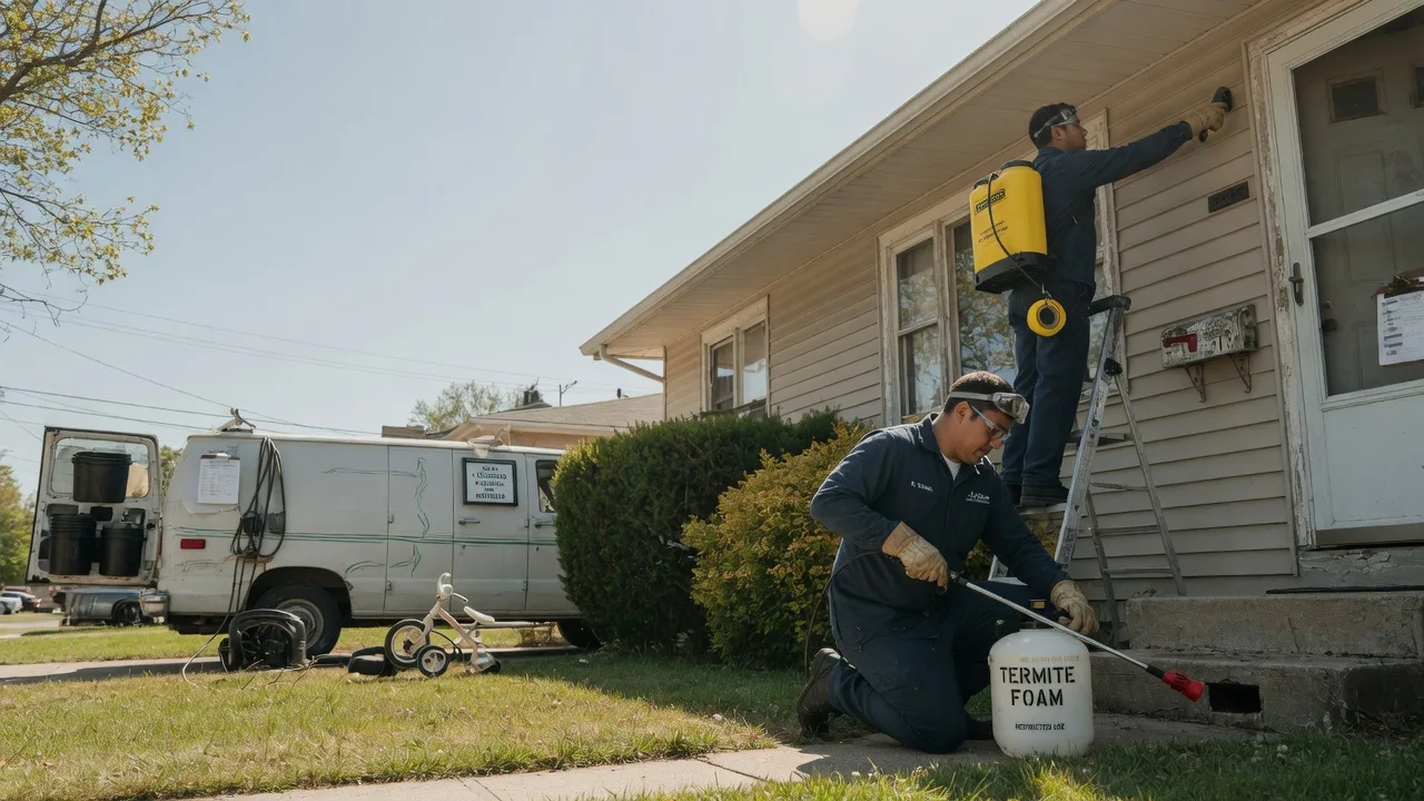Pest Control in Longton, KS near me